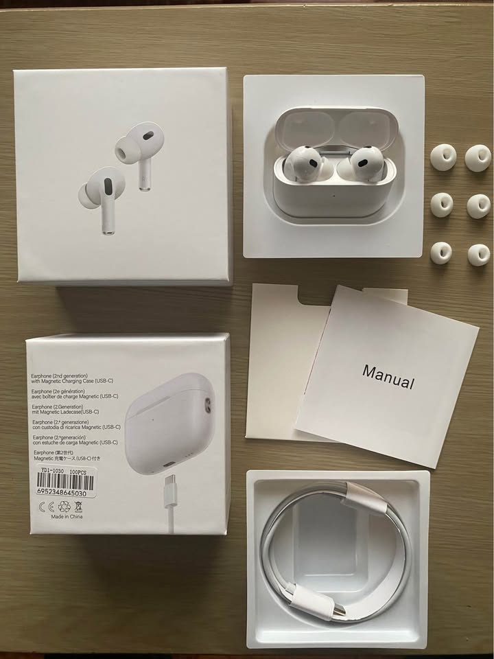 Audífonos Bluetooth Pro Ultra-Bass (Touch + Estuche Carga Rápida Type-C)