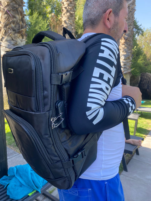 Mochila de Viaje Inteligente (Aprobada para Avión Low-Cost)